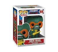 POP Funko Vinyl: Masters of The Universe - Mer-Man | Merchandising Oficial de Superheroes - Figura de Vinilo Coleccionable para Decoración - Regalo Friki de Cumpleaños