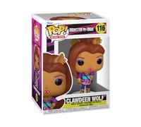 POP Funko Vinyl: Monster High - Clawdeen Wolf | Merchandising Oficial - Figura de Vinilo Coleccionable para Decoración - Regalo Friki de Cumpleaños