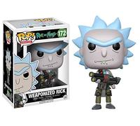 POP Funko Vinyl: Rick & Morty: Weaponized Rick (12439)