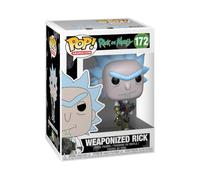 POP Funko Vinyl: Rick & Morty: Weaponized Rick