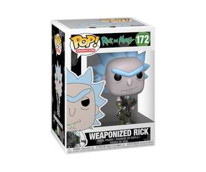POP Funko Vinyl: Rick & Morty: Weaponized Rick