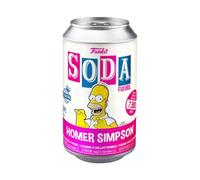 POP Funko Vinyl Soda Homer Simpson, Rojo