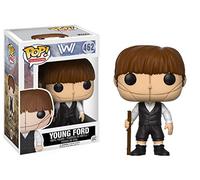 POP Funko Westworld Figure Young Dr Ford - Collectable Vinyl Figure For Display - Gift Idea - Official Merchandise - Toys For Kids & Adults - Movies Fans - Model Figure For Collectors