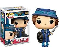 POP Funko Wonder Woman ETTA Sword & Shield Figura de Vinilo (Funko 24972)