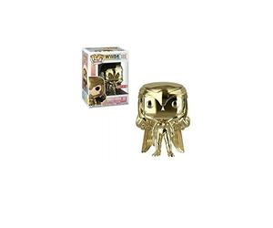 Pop Funko WW84 Wonder Woman 323 Wonder Woman Golden Armor Special Edition