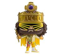 Pop Funko WWE King Macho Man Metallic Vinyl Figure - Entertainment Earth Exclusive