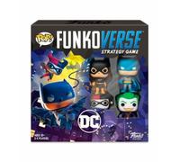 POP! Funkoverse Strategy Game - DC Comics 4 Figuras