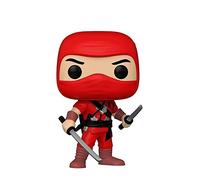POP Beauty – Pop G.I. Joe 79 Cobra Ninja Rojo – Edición especial