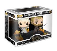 Pop Game of Thrones Daenarys & Jorah Vinyl Figure POP Moment Figura