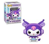 POP Gamer Kuromi Funko Original 117 (with Plastic Protection)