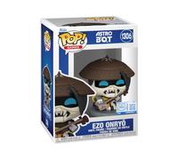 POP! Games: Astro Bot - Atsu Astro Bot | Merchandising Oficial - Figura de Vinilo Coleccionable para Decoración - Regalo Friki de Cumpleaños