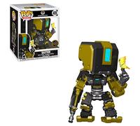 POP! Games Overwatch 489 Bastión Metallic Super Sized 30th Blizzard