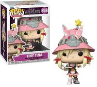 Pop Games Wonderlands 858 Tiny Tina Funko 93311 Figura De Acción