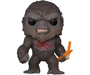 Pop Godzilla Versus Kong Battle Scarred Kong Vinyl Figure
