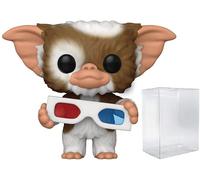 POP Gremlins - Figura de vinilo Funko de Gizmo con gafas 3D (incluye funda protectora de caja compatible)