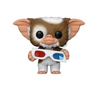 POP Gremlins - Figura de vinilo Funko de Gizmo con gafas 3D (incluye funda protectora de caja compatible)