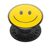 PopSockets PopGrip - Soporte y Agarre para Teléfonos Móviles y Tablets con un PopTop Intercambiable - Enamel Be Happy