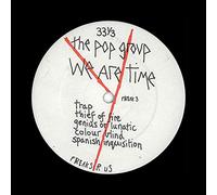 The Pop Group We Are Time (CD) Remastered Album