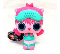 POP Hair Surprise Muñeca Cepillo Con Larga Mechones Cabello Texto Original En