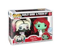 POP Harley Quinn and Poison Ivy Vinyl - Paquete de 2 - Entertainment Earth Exclusive