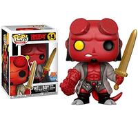 Pop Hellboy with Excalibur Vinyl Figure