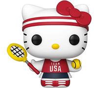 Pop Hello Kitty Sports Tennis Hello Kitty Figura de Vinilo