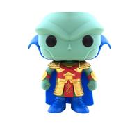 POP! Heroes DC 399 Martian Manhunter 2021 Summer Convention