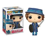 POP Funko Wonder Woman ETTA Sword & Shield Figura de Vinilo (Funko 24972)