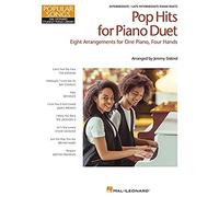 Pop hits for piano duet - popular songs series piano: 8 Arrangements for One Piano, Four Hands (Hal Leonard Student Piano Library: Popular Songs)