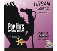 Pop Hits Monthly August Urban 2007 Karaoke CD+G Stellar Records