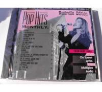 Pop Hits Monthly Country Karaoke Music CDG - February 2002