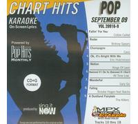 Pop Hits Monthly Pop Karaoke Music CDG - September 2009