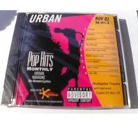 Pop Hits Monthly Urban Karaoke Music CDG - November 2002