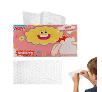 Pop Hojas para Hacer estallar, 25 Hojas de Juguete para aliviar el estrés | Juguete de Sentido inquieto para concentración - para niñas, Adultos, Hombres, Mujeres, hogar, Oficina, Escuela