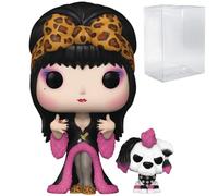 POP Horror Icons: Elvira & Gonk - Mistress of The Dark Funko Figura de vinilo (incluye funda protectora de caja compatible) multicolor de 3.75 pulgadas