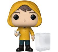 POP Horror: Stephen King's It - Georgie Denbrough con barco Funko Pop! Figura de vinilo (con funda protectora compatible con caja de pop)