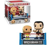 Pop! Hulk Hogan and Andre The Giant in The Ring - Figura de Vinilo (2 Unidades)