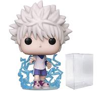 POP Hunter x Hunter - Figura de vinilo Funko de Killua Zoldyck (incluye funda protectora de caja compatible), multicolor, 3.75 pulgadas