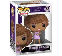 Funko Pop! Icons: Whitney Houston - I Wanna Dance with Somebody - Figura de Vinilo Coleccionable - Idea de Regalo- Mercancia Oficial - Juguetes para Niños y Adultos - Music Fans