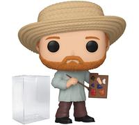 POP Icons: Artists - Figura de vinilo Funko de Vincent Van Gogh (incluye funda protectora de caja compatible), multicolor, 3.75 pulgadas
