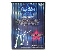 Pop Idol Performer Karaoke Dvd Triple Pa [Edizione: Regno Unito] [Italia]