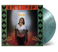 Pop,Iggy - Soldier-180 Gram Clear Green/Black Vinyl [Import] [Vinilo]