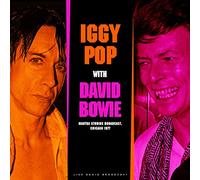 Iggy pop & david bowie - Best of live at mantra studios broadcast 1977 [Vinilo]