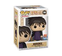POP Inuyasha Miroku Vinyl Figur 1594 Unisex ¡Funko Multicolor PVC