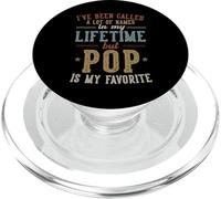 Pop Is My Favorite Name - Father's Day Pop PopSockets PopGrip para MagSafe