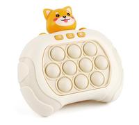 Pop It Electrónico, Electronic Popping Game, Pop it Juguete Electrónico Sensory Juegos Pop Quick Push Burbujas, Interactivos Fidget Toy Máquina de Rompecabezas Rápida