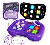 Pop It Electrónico Juguetes, Quick Push Pop Game Fidget Toys para Niños y Adultos, Juego de Mano, Juguetes Sensoriales Antiestres Niños, Regalo para Niños, Niñas, Adolescentes