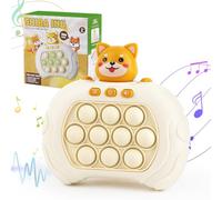 Pop It Electrónico,MXTIMWAN Electronic Popping Game,Pop it Juguete Electrónico,Sensory Juegos Pop,Quick Push Burbujas para Adultos Y Niños,Interactivos Fidget Toy,Máquina de Rompecabezas Rápida