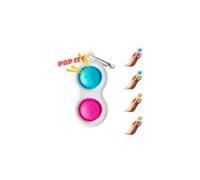 Pop It Finger CE Approved Sensory Simpl Dimpl - Llavero
