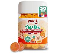 POP IT Gominolas Multivitaminas Niños +4 Años - Defensas, Crecimiento - 60u